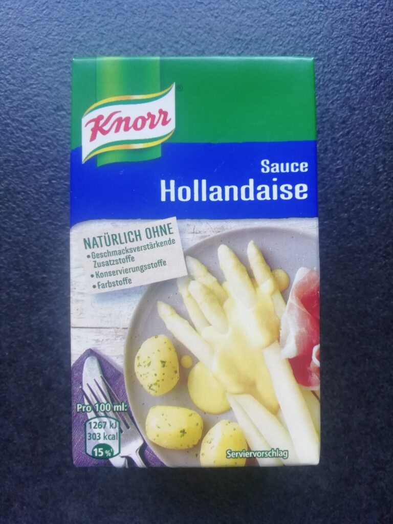 EDEKA Gratis Artikel - Knorr Sauce Hollandaise