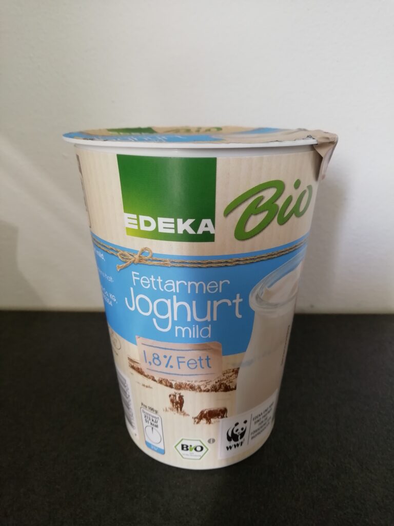 EDEKA Gratis Artikel - Joghurt