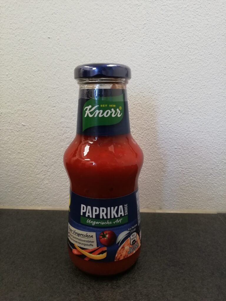EDEKA Gratis Artikel -Knorr Sauce
