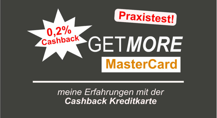 GETMORE Mastercard Gold