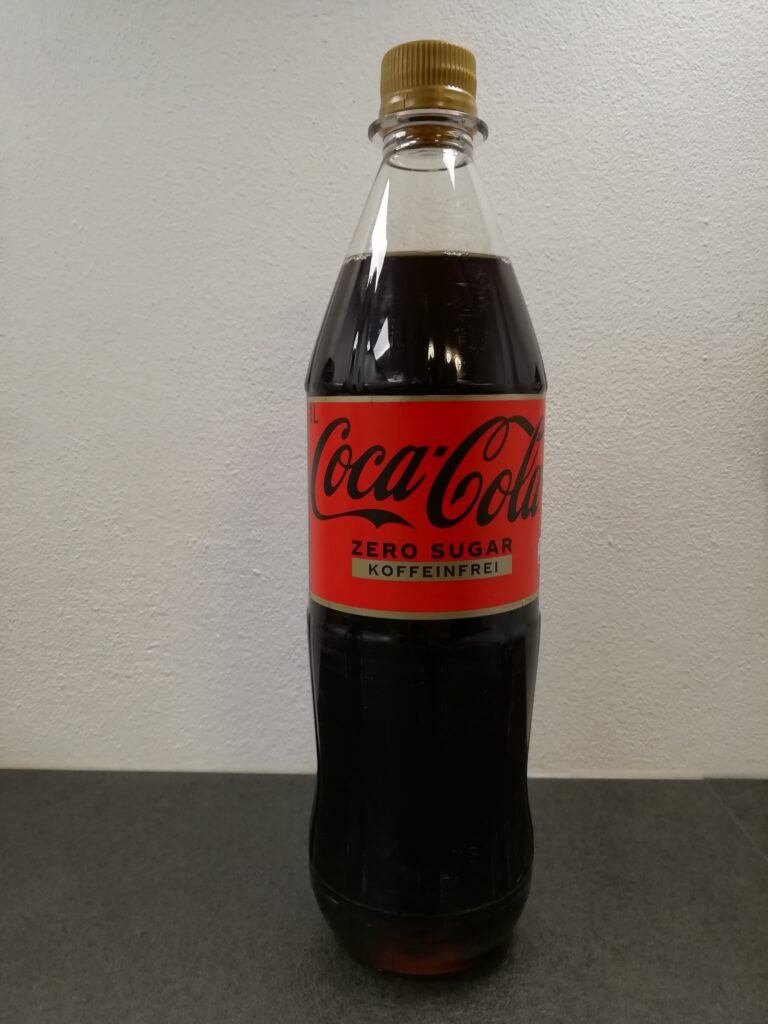 Gratis Produkt - Coca Cola koffeinfrei